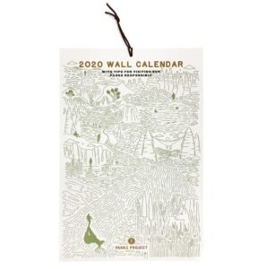 String Wall Calendar