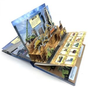 pop-up book