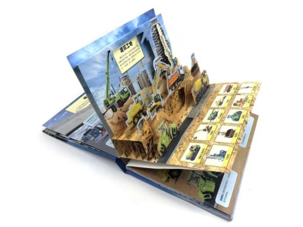 pop-up book